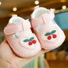 Zapatos para Bebé Suela Suave Antideslizantes Primavera y Otoño Nuevos Principiantes Zapatos para Bebé Niña 0-1 Año Zapatos para Niños Pequeños Transpirables Princesa