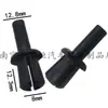 Remache de plástico fijo para revestimiento de umbral de parachoques Land Rover BMW 51481905599 79086L
