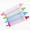 Venta al por mayor de fábrica Pluma de silicona para decorar FDA punta para decorar pasteles galletas accesorios para decorar horneado DIY
