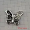 Nuevas Pantuflas de Mariposa Corazón, Bolsos, Pantuflas Peludas, Zuecos, Materiales para Flores de Zapato, Pasadores, Accesorios de Joyería, Accesorios de Ropa