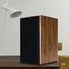 21 Painel Espesso 6,5 polegadas Gabinete Vazio de Alto-falante de Madeira Graves + Tweeter Áudio Bidirecional Carcaça de Alto-falante de Carro