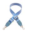 Nueva Correa Ancha de Cuero de Nailon de Color Sólido para Hombres y Mujeres, Accesorios para Bolsos, Correa de Hombro Cruzada de Repuesto, Correa Larga