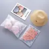Bolsas de Armazenamento à Prova de Poeira para Roupas de Viagem no Atacado, Sacos com Zíper Fosco para Embalar Roupa Íntima, Sapatos e Roupas