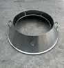 Forno para Pato Assado de Camada Dupla Tipo 80/90/100 Tampa de Forno para Frango Assado Tampa de Forno de Camada Dupla Forno para Ganso Assado Base de Forno Acessórios para Forno de Assar Pendurado