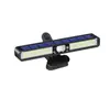 Lâmpada Solar de Clipe para Exterior Transfronteiriça Iluminação de Estrada Doméstica Ultra Brilhante Sensor de Corpo Humano Lâmpada de Pátio Barraca de Acampamento