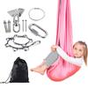 Transfronteiriça Nova 280*150cm Rede de Yoga Infantil Balanço Sensorial para Interior e Exterior Rede de Yoga Elástica de Poliéster