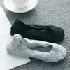 Meias Coreanas Boca Rasa Invisíveis Meias Cano Baixo Renda Sola de Silicone Antiderrapante Meias Cano Baixo Femininas Finas Anti-queda Meias Cano Baixo Atacado