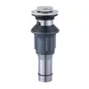 Drenaje de Acero Inoxidable para Lavabo Núcleo de Rebote Filtro Anti-Olores para Lavabo Colador Salida de Agua Accesorios de Drenaje
