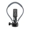 Suporte de telefone para filmagem em primeira pessoa, suporte para transmissão ao vivo, esportes ao ar livre, ciclismo, anti-tremor, fixação no peito, suporte para pendurar no pescoço