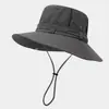 Amazon Transfronterizo Nuevo Deporte de Jungla al Aire Libre Sombrero de Montañismo Secado Rápido Protección Solar Transpirable Sombrero para el Sol Sombrero para el Sol de Ciclismo