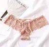 Roupa Íntima Feminina Sexy de Tamanho Grande com Cintura Baixa, Fio Dental Sem Costura, Tanga Sexy de Renda