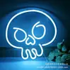 Nova Luz Neon Retroiluminada de Halloween com Designs de Fantasma, Caveira e Abóbora para Decoração de Festa Festiva Luz Noturna