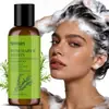 Sumax Exportación Transfronteriza se Especializa en Suministrar Champú de Romero para el Crecimiento del Cabello en Botellas Marrones de 100ml con Empaque en Inglés
