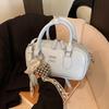 2025 Novo Estilo Popular Bolsa Boston Feminina Verão Senmeng Nicho Ombro Transversal Estilo Coreano Bolsa Travesseiro Portátil