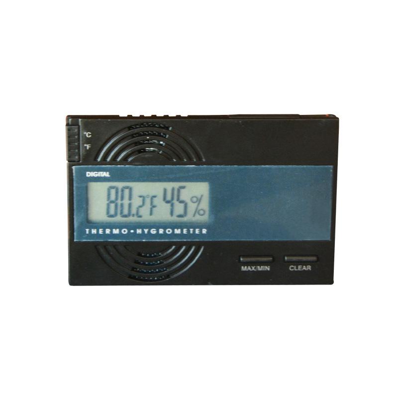 伟龙鑫厂家CIGAROL雪茄湿度计室内车载温湿度计表雪茄电子湿度计