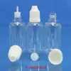 PET30ML Tapón Interior Puntiagudo Tapa de Presión Botella Gotero Tapa CRC Botella Secundaria Botella de Esmalte Color Material Color Leche Botella Secundaria