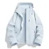Chaqueta Exterior Jack Chuan Yang Tres en Uno para Hombre y Mujer Xizang Cortavientos Moderna Impermeable Chaqueta de Montañismo