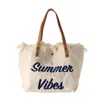Guangzhou Fairy Bag bolsa de compras portátil estilo coreano con borlas para mujer, bolsa de mano bordada estilo retro para otoño e invierno, bolsa de hombro