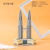 Fabricantes de quebra-cabeça tridimensional Torre Eiffel modelo de papel artesanal diy brinquedos de quebra-cabeça das crianças atacado