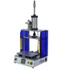 Máquina Pneumática de Manutenção de Pressão para Desktop Máquina de Laminação de Tela Prensa de Estampagem de Quatro Colunas e Três Placas Fixador de Manutenção de Pressão para Plástico Gabarito de Molde Prensa