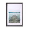 Amazon Transfronteiriço Moldura de Foto Simples de Madeira 6 Polegadas 7 Polegadas 8 Polegadas Parede de Fotos Moldura de Foto de Mesa A4 Moldura de Foto de Palavra Personalização