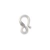 Plata S925 Hebilla S Hebilla de Conexión Anillo Gancho S Accesorios DIY Pulsera Collar Conector Hebilla Cadena Cadena Hebilla Retro Cabeza