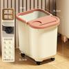 Balde para banho de pés doméstico Balde alto para lavagem de pés na altura do joelho Balde para banho de pés com preservação de calor no inverno Balde portátil grande para massagem saudável
