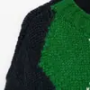 Z Estilo Europeu Transfronteiriço 2026 Nova Moda Elegante Temperamento Roupa Feminina Versátil Solta Malha com Padrão de Diamante 5802111