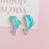 Lentejuelas brillantes delfín estrella de mar concha perla resina accesorios diy zapatos sombrero funda de teléfono decoración de refrigerador material
