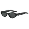 Gafas de Sol Anti-UV para Mujer Personalidad Chica Popular Estilo ins Gafas de Sol Ojo de Gato Modernas gm Gafas de Sol de Marco Pequeño Europeas y Americanas
