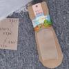 Medias de Durazno con Suela de Algodón Engrosado y Alambre de Acero, Medias de Mujer de Terciopelo con Suela Gruesa, Resistentes al Desgaste, Antideslizantes, de Boca Ancha, Color Sólido, Sexy de Media Caña
