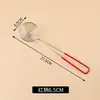 Colador de Acero Inoxidable para Tienda de Té de Burbujas, Colador de Fruta de Coco, Colador para Ensalada de Frutas, Colador Profundo para Hot Pot