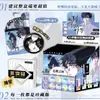 Caja Sorpresa Quinta Serie Nuevo Merchandising de Anime Mismo Estilo Insignia de Personaje 3D en Relieve Estampado en Frío 75mm