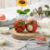 Molde para Pastel de Luna con Forma de Lichi 2026, Pastel de Frijol Mungo, Pastel de Piel de Hielo, Molde para Hornear Pasteles Cantonés Prensado a Mano, Molde para Pastel de Luna de Mediados de Otoño