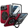 Funda Plegable de Manzana Modelo Nuevo Transfronteriza, Funda y Película Integradas con Soporte de Cobertura Total, Funda para Teléfono Plegable iPhone Duo
