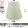 Abajur de mesa pequeno acessórios E14 cristal bolha afiado vela lustre arandela tecido linho cabeceira dobrável tecido abajur