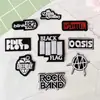 Mini Patch Bordado Adesivo Hot Melt Divertido Patch Bordado DIY Patch de Tecido Acessórios para Roupas Atacado Transfronteiriço