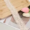 Renda de Algodão Renda Vazada Renda Decorada à Mão Roupas Renda de Algodão Renda Bordada Solúvel em Água Acessórios de Renda Renda