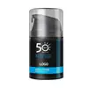 Protetor Solar Processado para Uso Externo para Homens, Fator de Proteção 50+, Creme de Isolamento Anti-UV, Refrescante e Hidratante, Pode Ser Usado em Todo o Corpo