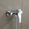 Grifo mezclador para bañera de ocultación IELTS grifo de ducha triple sala de ducha de casa de baños juego de ducha fría y caliente