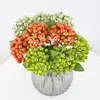 Flor Artificial de 32cm com Várias Frutas Vermelhas, Decoração de Casa, Decoração Suave, Arranjo Floral, Cenário Comercial, Frutas Silvestres Atacado Transfronteiriço