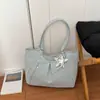 Bolso Tote de Lunares Nuevo 2026 para Mujer, Bolso de Hombro Estilo Coreano, Bolso de Axila de Gran Capacidad para el Trabajo, Bolso de Mano Versátil y de Moda