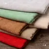 Camisa de Pana Sudadera Chaqueta Color Liso Tela para Ropa Chaqueta de Algodón Pantalones Funda para Sofá Finales de Pana Remate