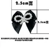 Lazo de Perla Artificial Accesorios para Ropa Juguete Decoración de Zapatos Materiales Hechos a Mano DIY Nudos Atados a Mano Calcetines Ropa Interior