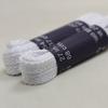 Embalagem de Papel Rolo Único Duplo cadarço cadarço plano cadarço branco poliéster sapatos masculinos e femininos universal sapatos de lona cadarço de tênis