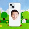 Nicholas Tse Acrílico Suporte Airbag para Celular Estrela Periférico DIY Avatar Suporte Logo Criativo