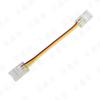 Hebilla de Cristal Transparente Cob/Smd Accesorios Led Tira de Luz Conector Sin Soldadura 8Mm10Mm Cableado de Tira de Luz Monocolor