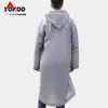 140g Moda japonesa y coreana transpirable EVA para adultos, una pieza, camisa larga, impermeable para exteriores, equitación, viajes, impermeable no desechable
