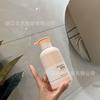 Botella Dispensadora Macarrón 300ml Volumen de Líquido Grande Botella de Champú Jabón para el Cuerpo Acondicionador Limpiador Facial Leche Corporal