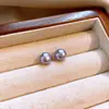 Qingtao Xi Ying Arete de Perla Estilo Coco Francés Aretes Diseño de Nicho Sentido de Diseño Aretes de Lujo Ligero Venta al por Mayor